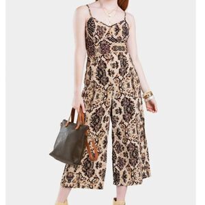NWT Snakeskin Jumpsuit